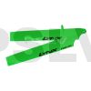 LX61152-SP Lynx Heli MCPX BL Plastic Main Blade 115mm Bullet Neon Green